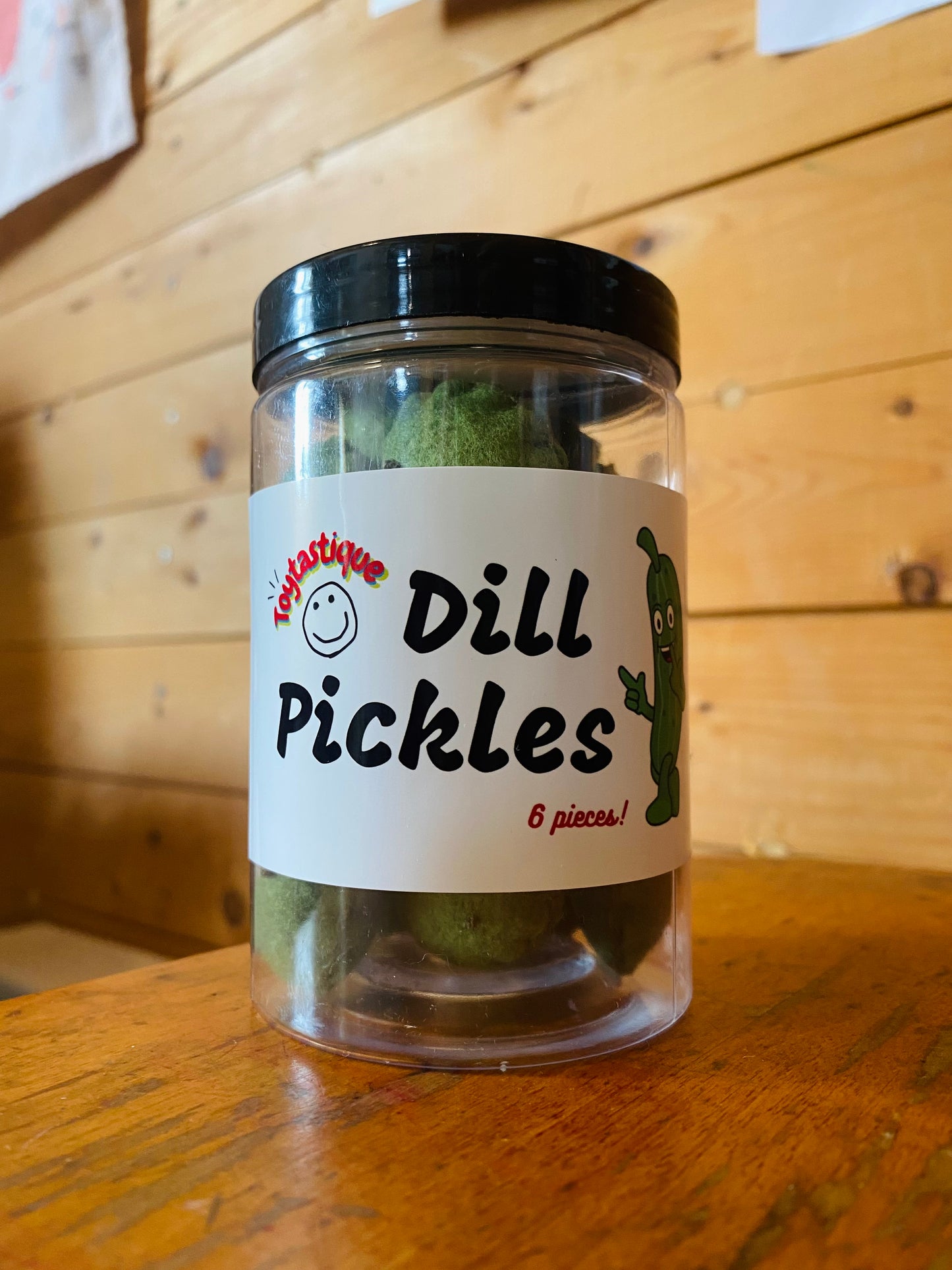 Dill Pickle Jar