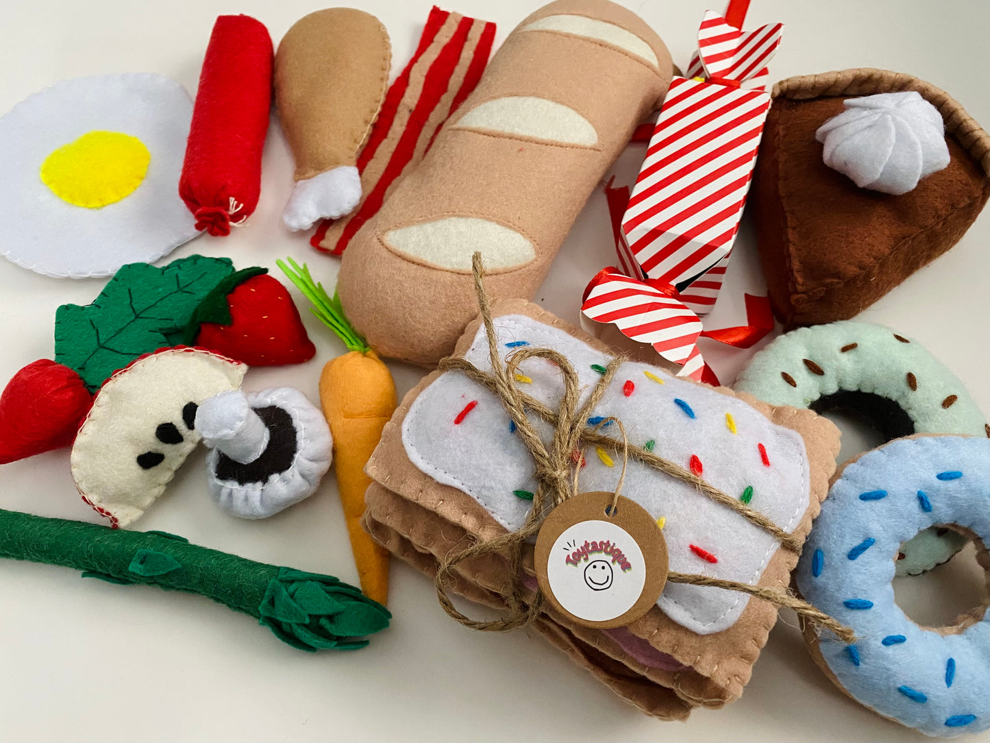 Felt Food Set