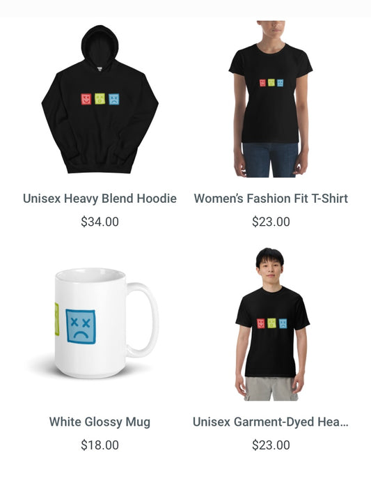 Emote Merch